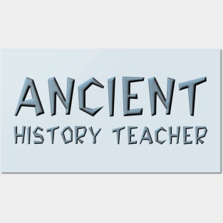 Ancient History Teacher Posters and Art